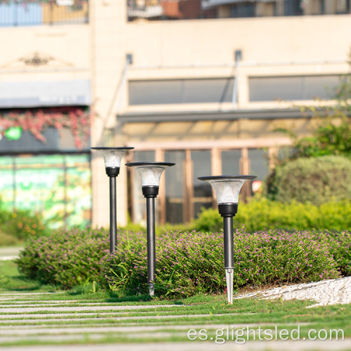 Luz solar al aire libre del jardín del control de la prenda impermeable ip65 3w led